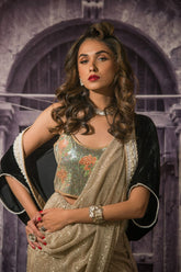 Maheen Khan - GRETA ROSE - Multi - Pure Crepe - 1 Piece